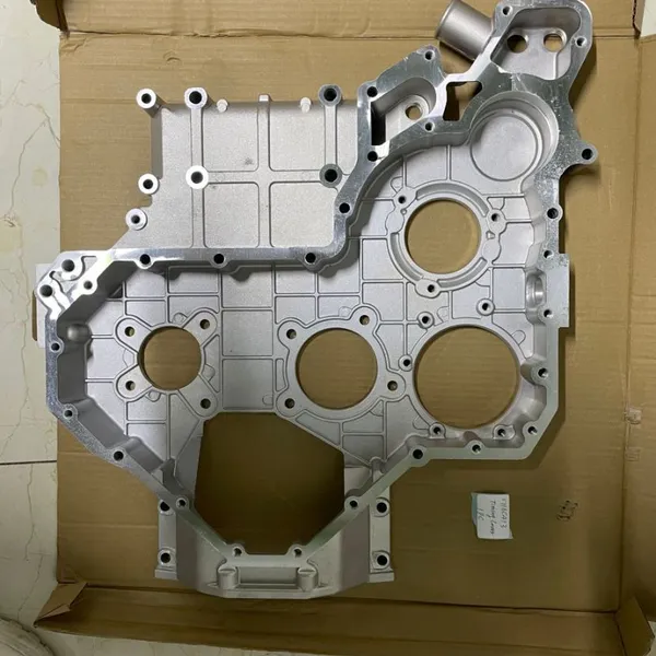 China Supplier Perkins Engine Parts Timing Gear Case Cover 3716C413 for Perkins 1004 1006 Series Engine photo-3