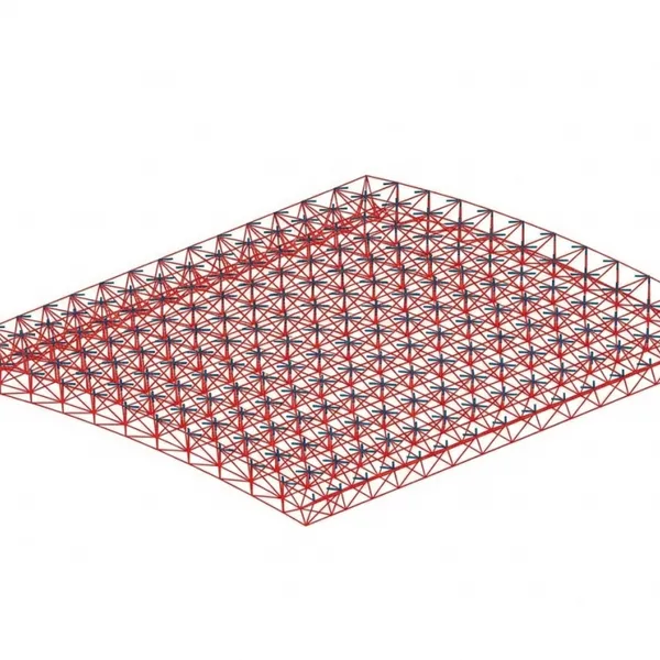 Lightweight Customized Decorative Space Frame photo-3
