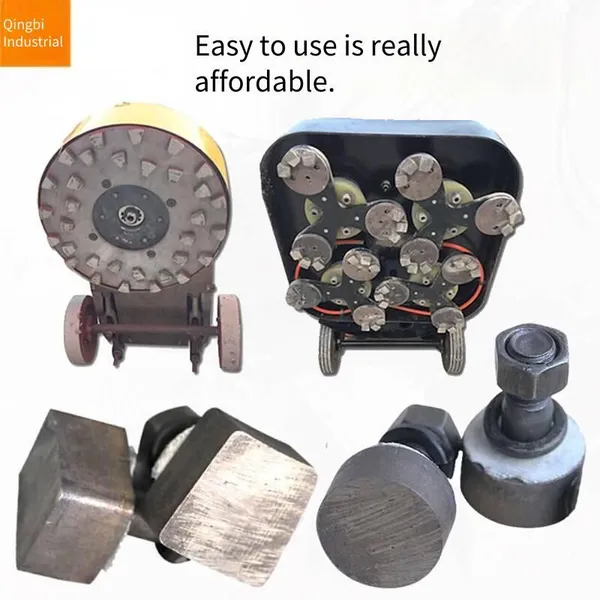 Special-shaped Grinding Blocks for Green Wall Cement Mortar Floors With High Cutting Force and Long-lasting Sharpness. Source Manufacturer photo-5