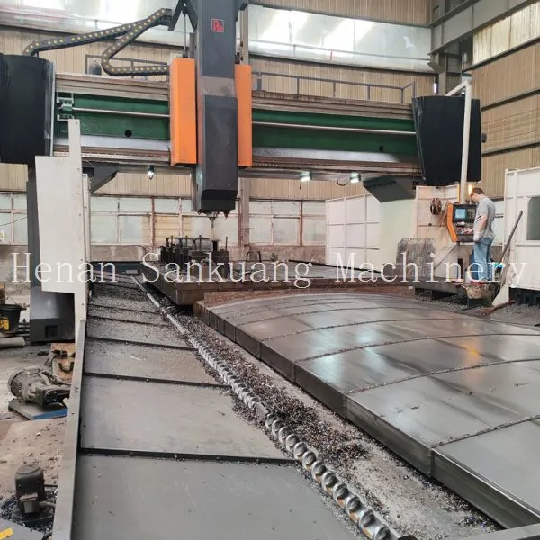High Precision CNC Gantry Milling Service for Steel Parts (Gear Shaft/Connecting Plate)