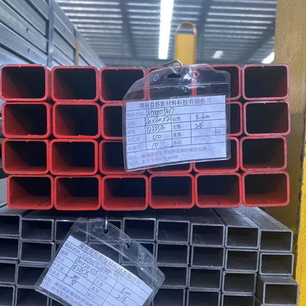 Hot-Dip Galvanized Welded Square Steel Pipe for Outdoor Fencing photo-5