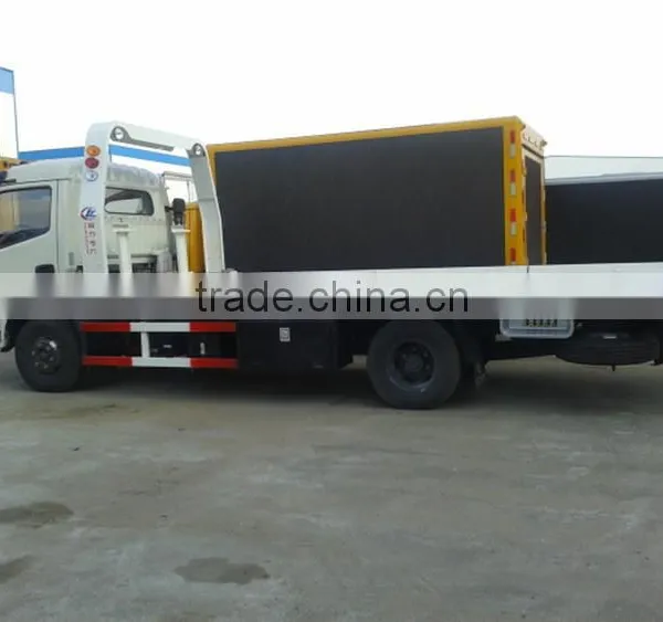 2015 Factory Supply Tow Truck Prices Euro III and Euro IV Tow Truck for Sale 3 Ton photo-6