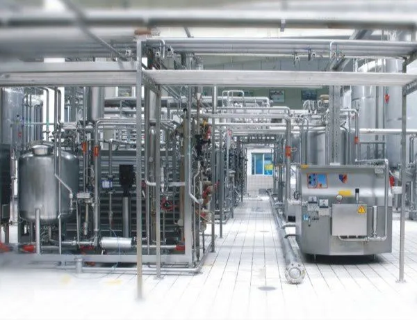 Large Scale Powdered Milk Plant Fully Automatic Dry Milk Mixing and Packing Machine photo-2