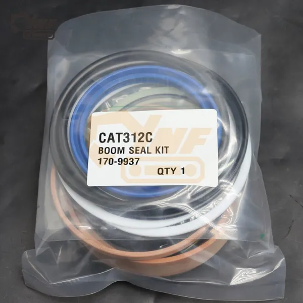 YNF Factory bietet Großhandel für CAT Bagger 312C Auslegerzylinder-Dichtungs-Kit 170-9937. Hochwertige Dichtungen für Ihre Ausrüstung photo-5