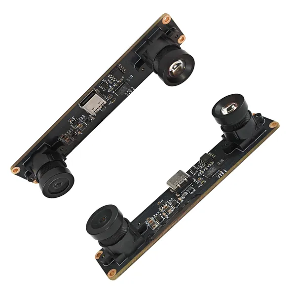 IMU VR Camera 2M Dual Lens Synchronization USB2.0 Camera High Speed 3840*1200@ 30fps 3D Stereo Camera AR0234 photo-4