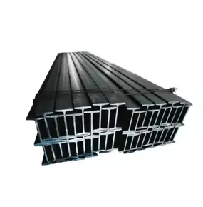 316 SS I Beam Thin Web 100x50x4mm 150x75x5mm Light Weight Structural Corrosion Resistant
