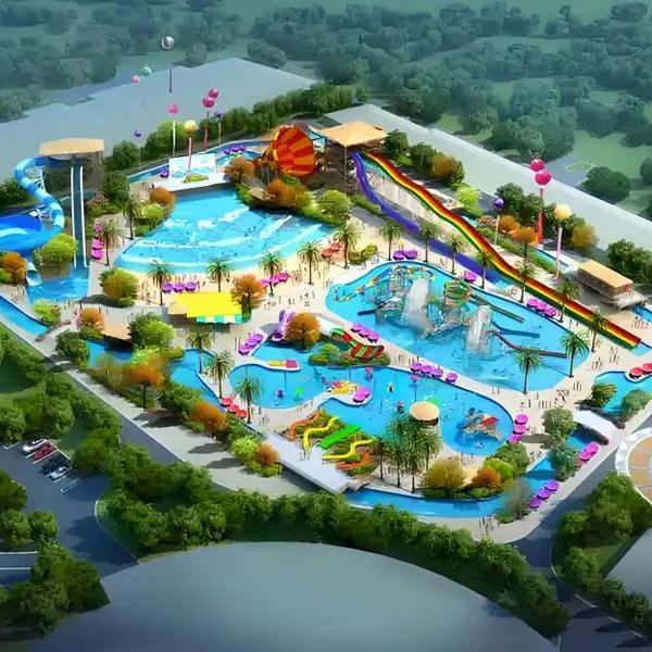 Planning and Design of Water Park Parent-child Water Park, Construction and Installation of Water Park Equipment photo-5