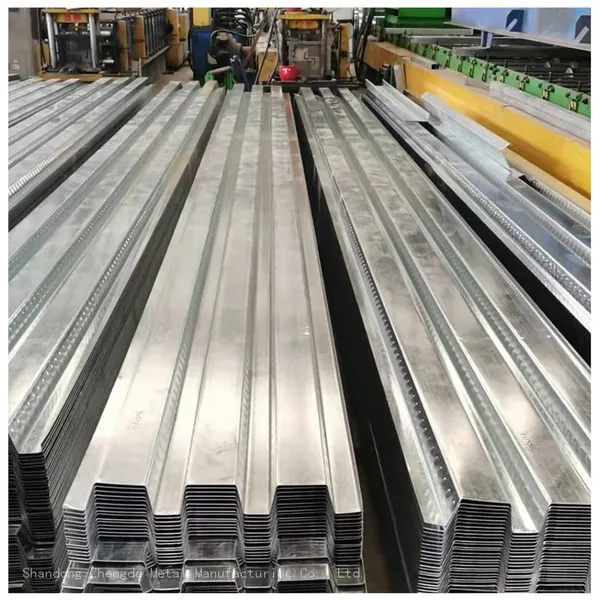 High-Performance Composite Truss Deck Galvanized Steel Deck photo-4