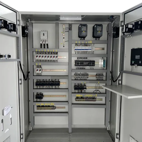 Integrated Electrical Control Cabinet Electric Energy Conversion Circuit Isolation Industrial Control Equipment Cabinet photo-5