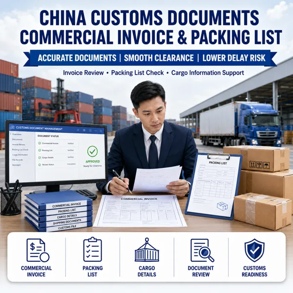 China Customs Clearance and Export Declaration Service photo-3