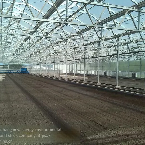 Fuhang Solar Sludge Treatment Equipment, Model Fw30 Sludge Drying Equipment