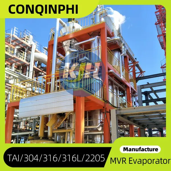 PLC Controlled Sodium Nitrate Evaporation and Crystallization Unit, 220V/380V, 0.5-2 Ton/Day Capacity photo-2