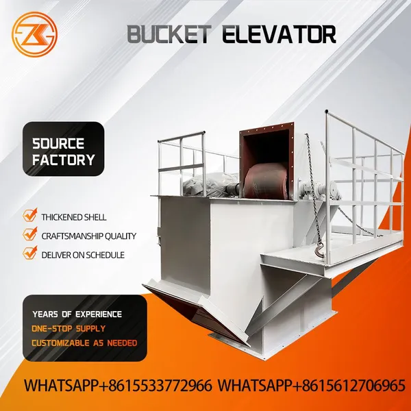 NE Plate Chain Bucket Elevator photo-4