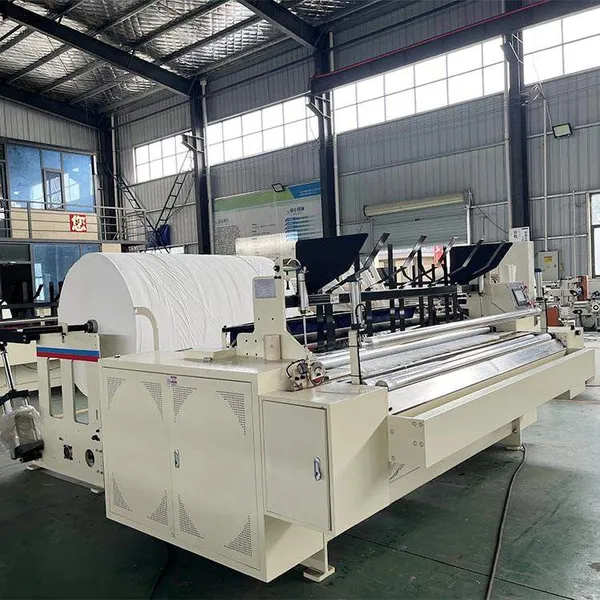 Toilet Paper Progressing Machine Roller Paper Slitting and Rewinding for Toilet Paper Making Machine photo-2