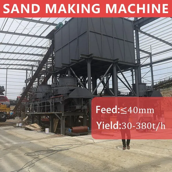 JY6X13100 Heavy Duty VSI Sand Maker for Large Scale Quarry Crushing and M-Sand Production Plant photo-2