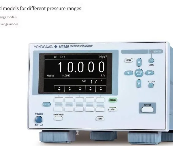 Mc300 Pressure Controller, Yokogawa photo-2