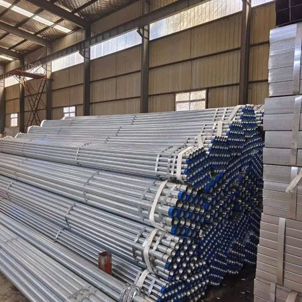 Pre-Galvanized Round Steel Pipe ASTM A53 Grade B GI Pipe 1/2