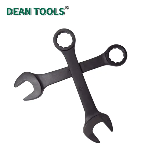 Heavy-Duty Steel Combination Wrench,Combination Design,Open End & Box End Design,Dual Function Wrench photo-2