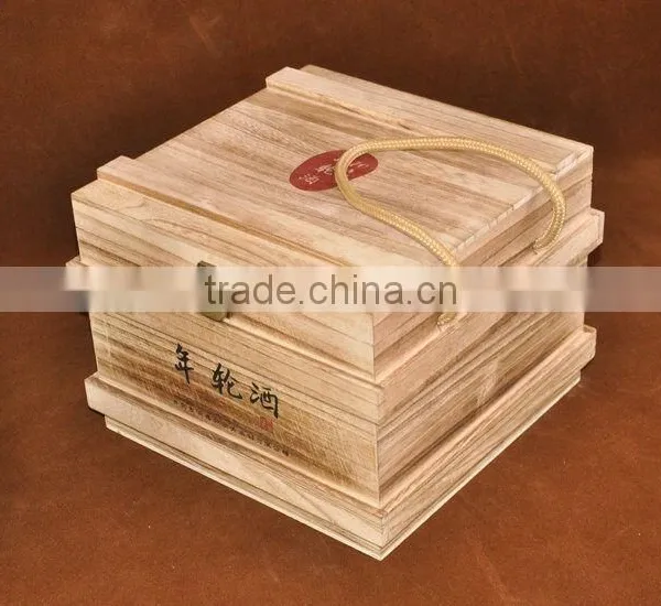 Luxurious Antique Style Wooden Wine Box Wooden Box photo-6
