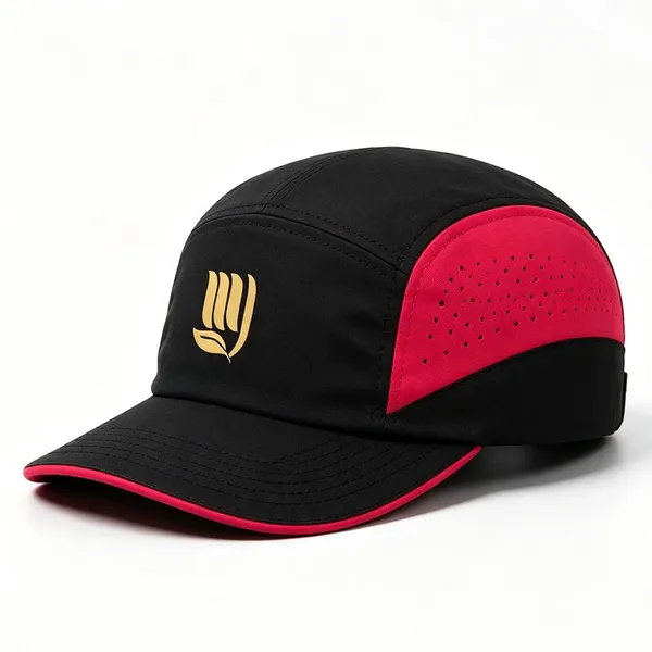 Customized Sports Baseball Caps Top Trending 3D Embroidery Premium Breathable Adjustable Outdoor Running Hats photo-2