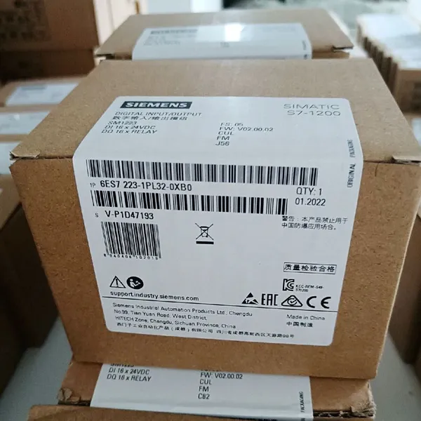 6ES7223-1PL32-0XB0 Siemens SIMATIC S7‑1200 SM1223 Digital Input/Output Module, Relay Type, Price, Supplier, Siemens AG