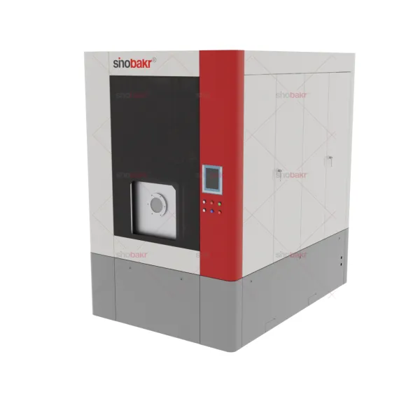 Single‑Chamber Drum Cleaning Machine