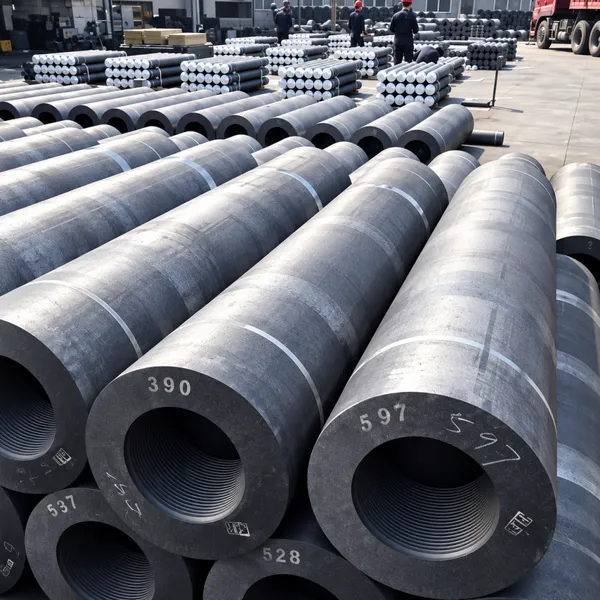 Large Diameter Graphite Electrodes 200-600 mm