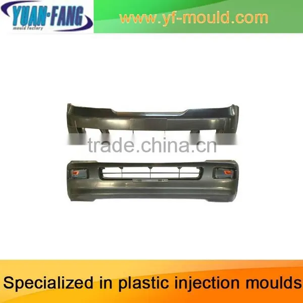 Auto Part Plastic Injection Bumper Mould, Parts Auto Mould