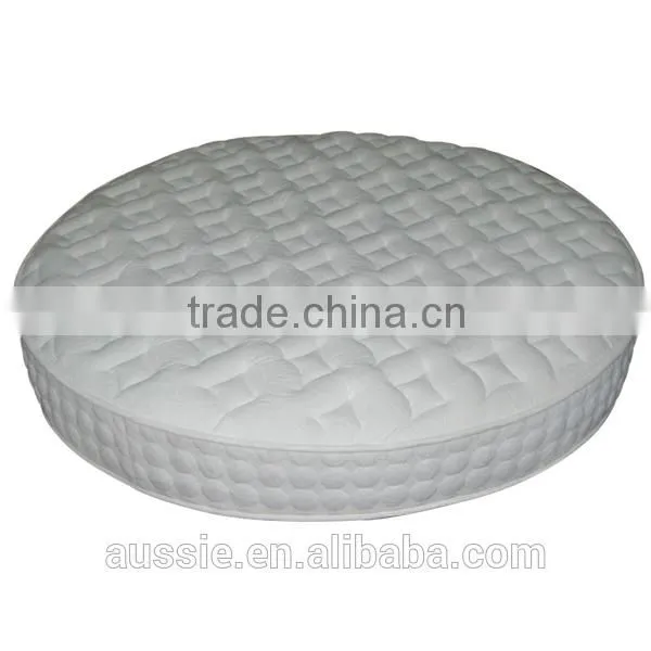 Healty Back Support Round Bed Mattress photo-2