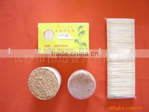 bamboo toothpicks