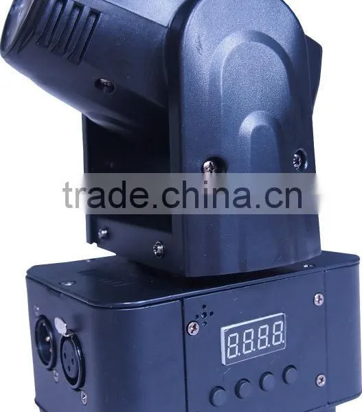 Guangzhou 2015 10W RGBW Small and Exquisite Stage Moving Head Light Beam photo-3