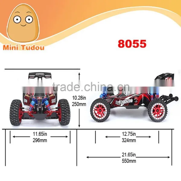 Brushless Motor Car High Speed 1/8 Scale 4wd rc Drift Big Brushless rc Car Remote Controlled Truck photo-4