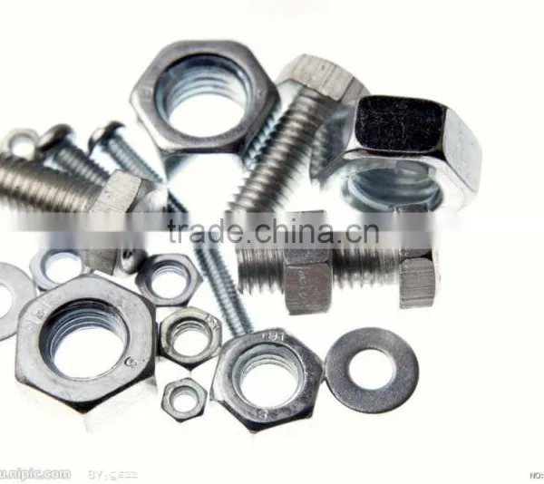 2015 China Hot Selling Customized Zinc/nickel/chrome/tin/gold Plating Screw Nuts, Hexagon Nut, Hex Nuts With RoHS2015 China Hot photo-5