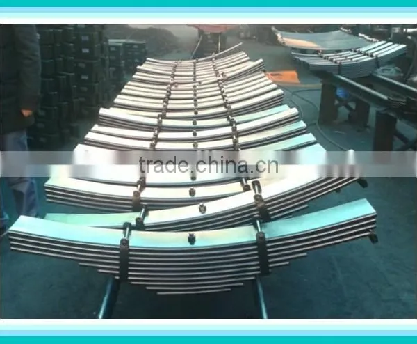 Parabolic and Conventional Semi Trailer Leaf Spring/suspenstion photo-3