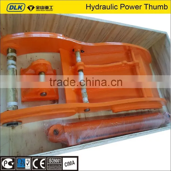 PC200 Excavator Bucket, Quick Attach Bucket, Bucket Thumb