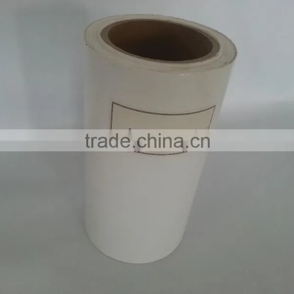 Glossy Coated PVC Film Surface Self Adhesive Sticker photo-4