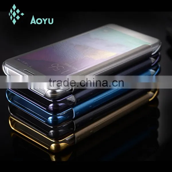 2016 New Arrive Flip Mirror Phone Case for Samsung Note 5 photo-5
