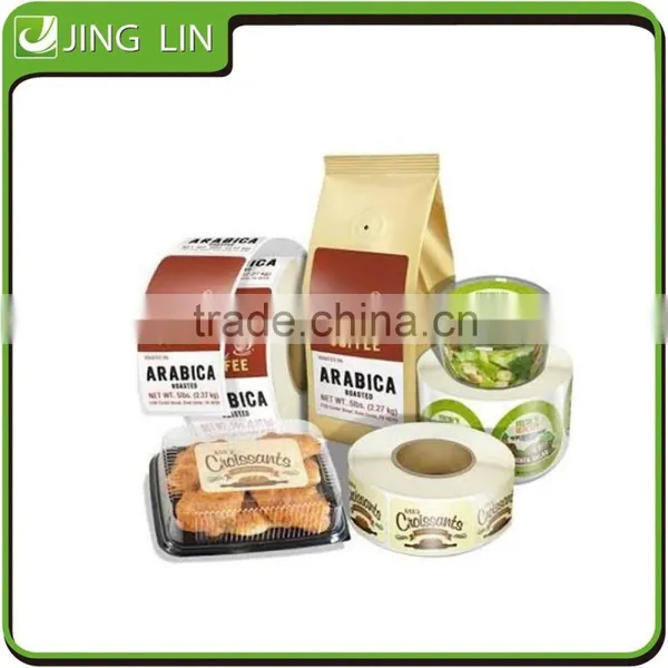 Wholesale Cheap Custom Food Label Sticker,coffee Packaging Labels Quality Choice