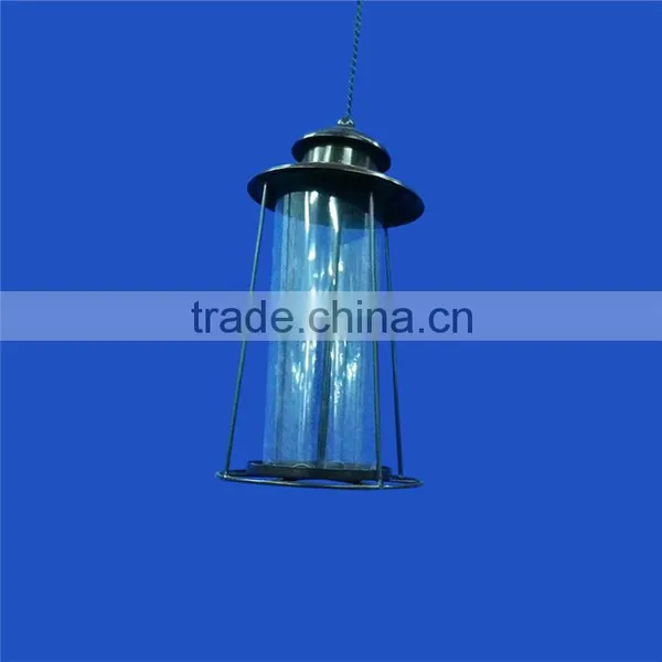 Window Cage Bird Feeder / Humming Bird Feeder/ Cast Iron Bird Feeder