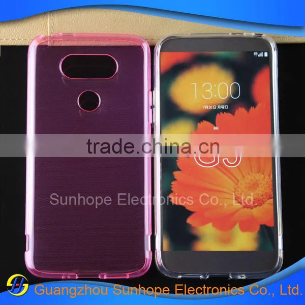 Transparent Tpu China Suppliers Cell Phone Case For LG G5 Cover photo-6