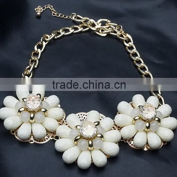 2015 Big Hawaii Flower Necklace photo-3