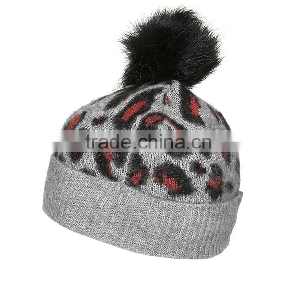 High Quality Fashion Knit Pattern Trapper Hat photo-4