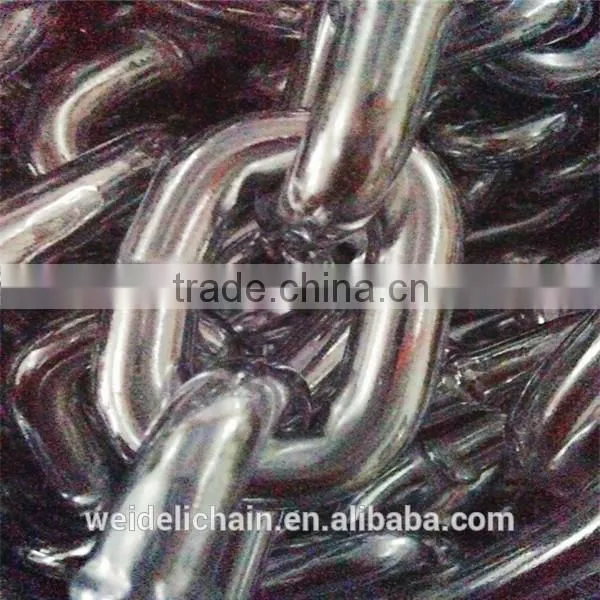 Manufacturer Supply Galvanized and Welded Iron Chain in Reasonable Price photo-5