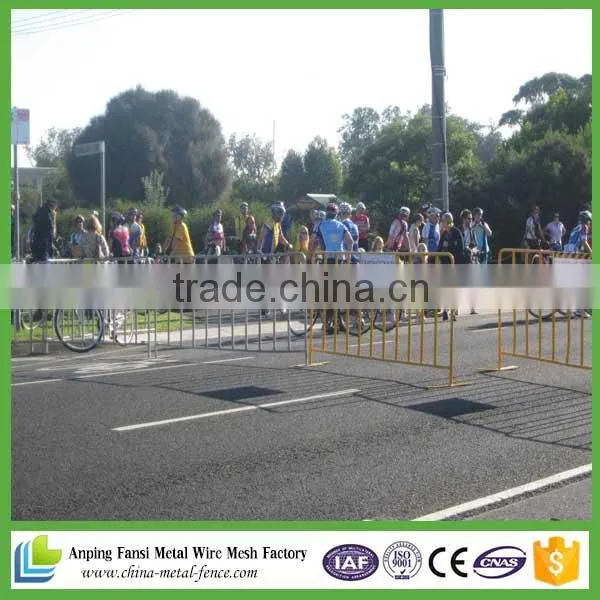 China Supplier Hot Sell Crowd Control Barrier in Israel photo-2