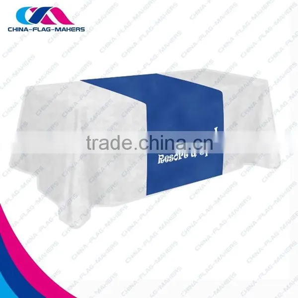 White Polyester Sheer Table Cloths