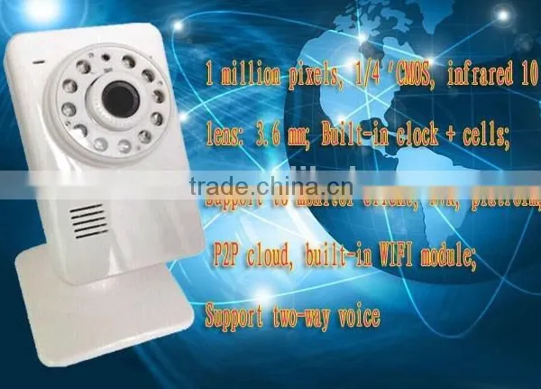 P2P Wi-Fi Wireless Video Monitoring Camera photo-2