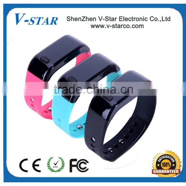 2015 Hot Selling Product Waterproof Smart Watch Bracelet Multifunctional Smart Bracelet For Alarm photo-3