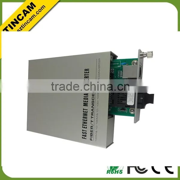 Gigabit Media Converter With Multi Opical Ports Multi Electrical Ports External Power photo-5