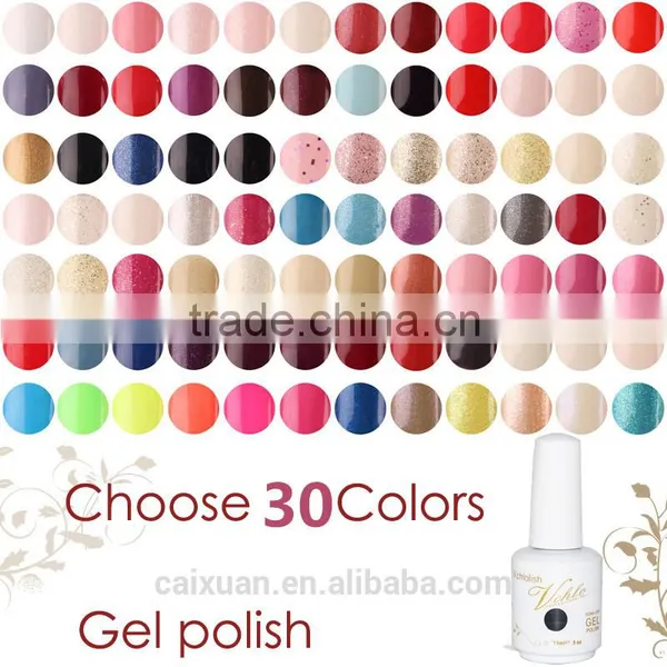 Wholesale High Quality uv Color Gel 15ml Soak off Professional Nail Polish uv Gel Nail Polish photo-5