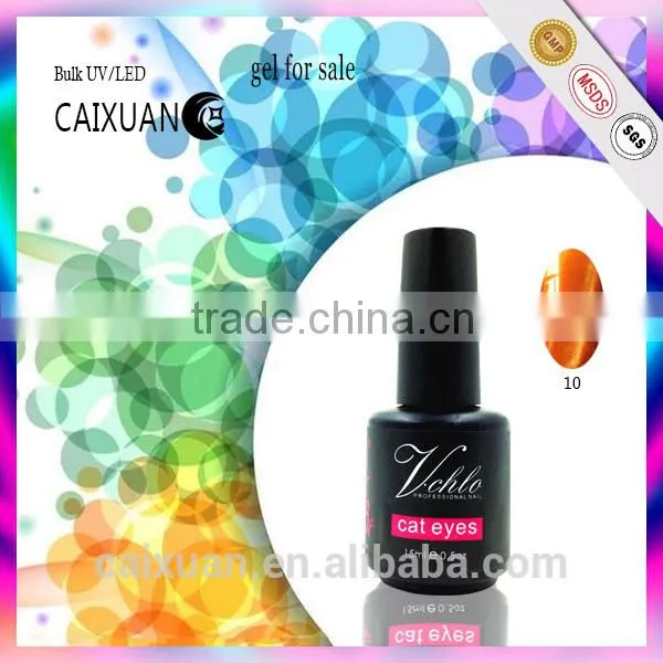 Soak off Nails Art Gel Polish Super Bling Color - Cat Eye Color Gel Nail Polish 72 Colors, Steady Quality, Solid Colors photo-2